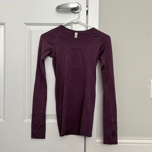 Lululemon Swiftly Long Sleeve Top